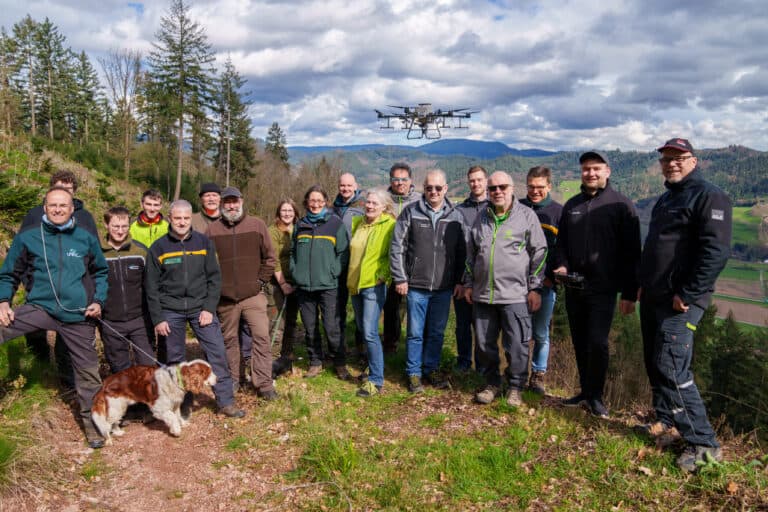 Rettet die Drohne den Wald